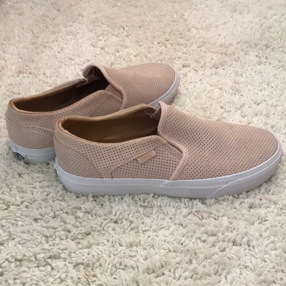 Pink vans